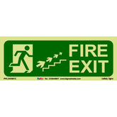 PHOTO-LUMINESCENT DIRECTIONAL STICKERS